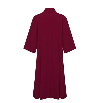 Maroon Choir Cassock - Churchings