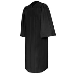 Deluxe Black Choir Robe | Churchings Canada